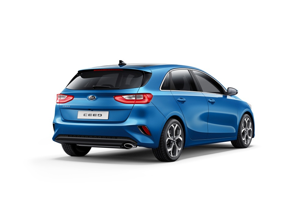 Kia ceed 3 рестайлинг